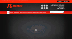 Desktop Screenshot of benebike.com